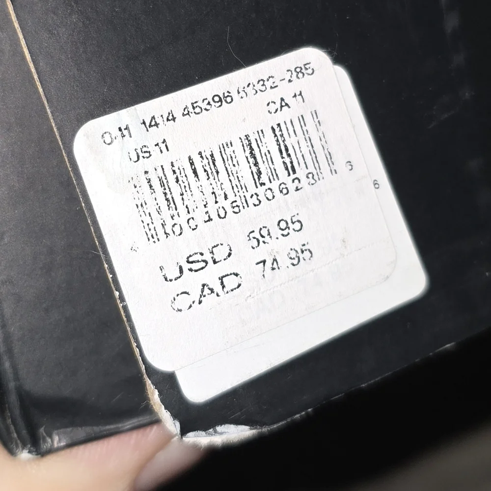 American Eagle Outfitters Womens Size 11 Dark Brown Lace Up Boots & BOX - Picture 8 of 10